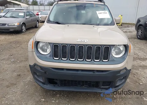 2015 Jeep Renegade Latitude из США, поврежденный, VIN ZACCJABH4FPC13250